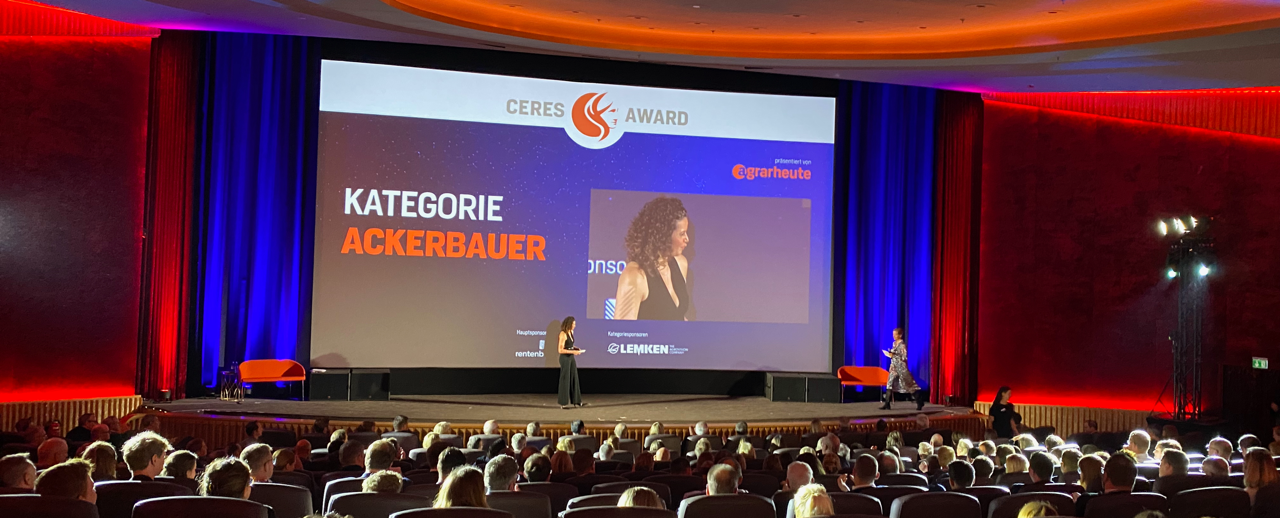 FOH-Regie bei CERES AWARD Preisverleihung – Daniel Harth Eventproduktion